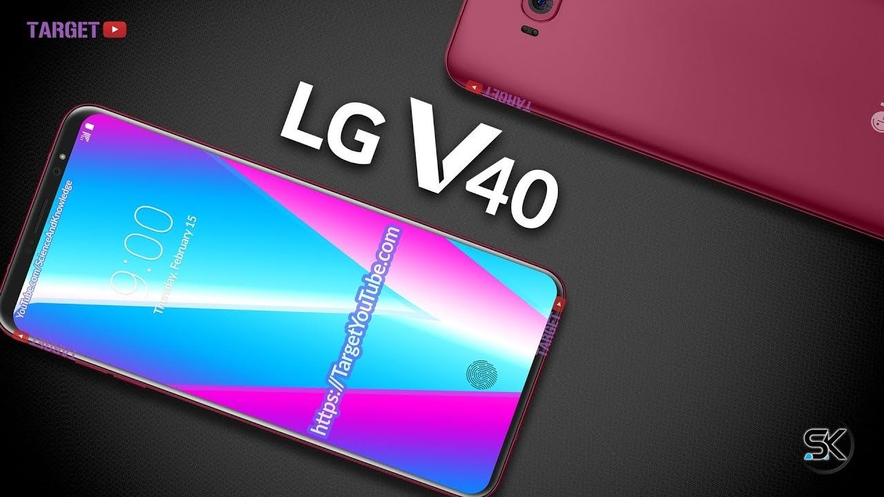 LG V40 ThinQ, Ekim ayında piyasaya sürülebilir