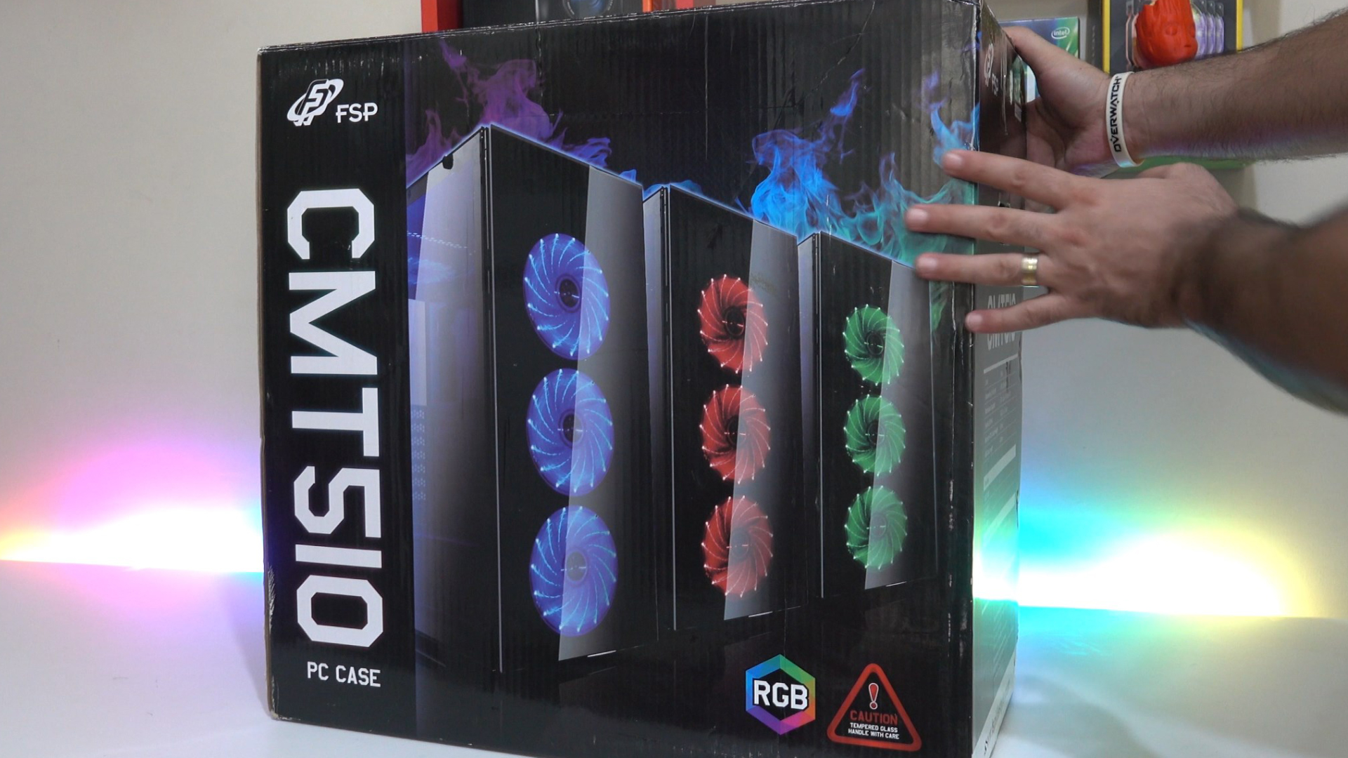 FSP CMT-510 RGB Fanlı ve Full Temperli Kasa İncelemesi