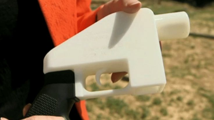 ABD hükümeti internetten 3D silah tasarımı indirme yasağını kaldırdı