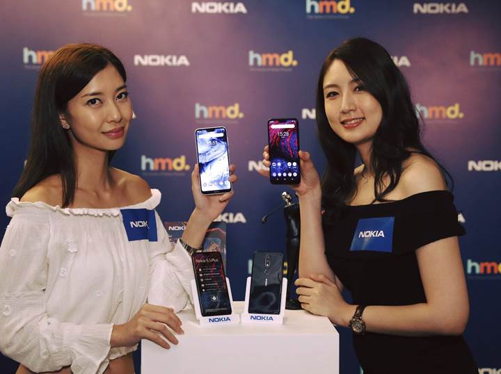 Nokia X6 resmen global pazara açıldı: Karşınızda Nokia 6.1 Plus