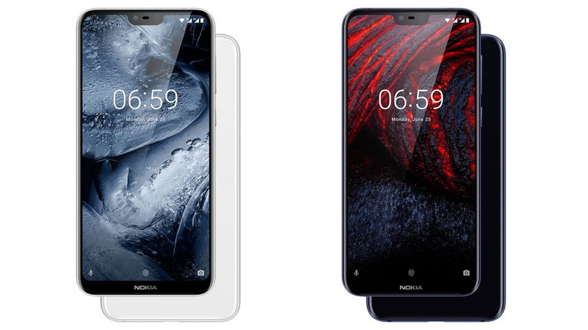 Nokia X6 resmen global pazara açıldı: Karşınızda Nokia 6.1 Plus