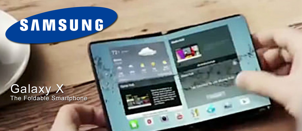 Samsung’un katlanabilir telefonu Galaxy X ikinci bir “gizli” ekranla gelebilir!