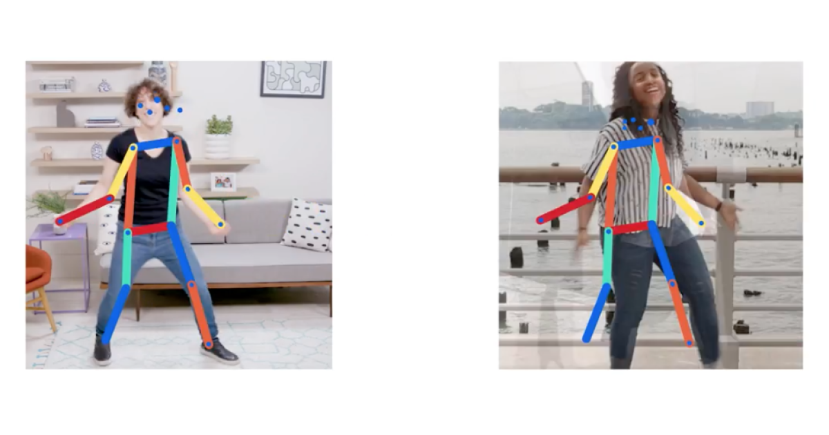 Hareketlerinizi başka görüntülerle eşleştiren yapay zeka: Move Mirror 