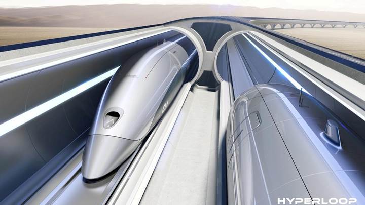 Çin'deki ilk hyperloop ağı için anlaşma imzalandı