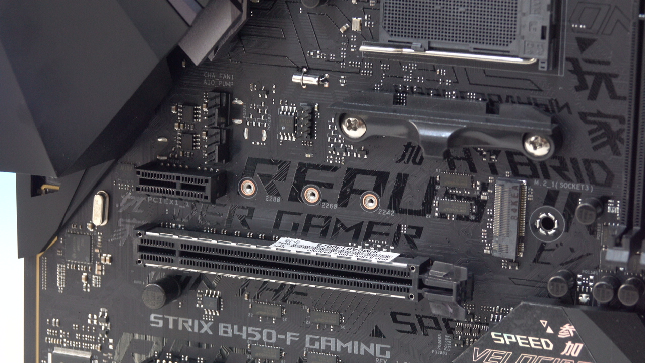 Rog b450f gaming clearance