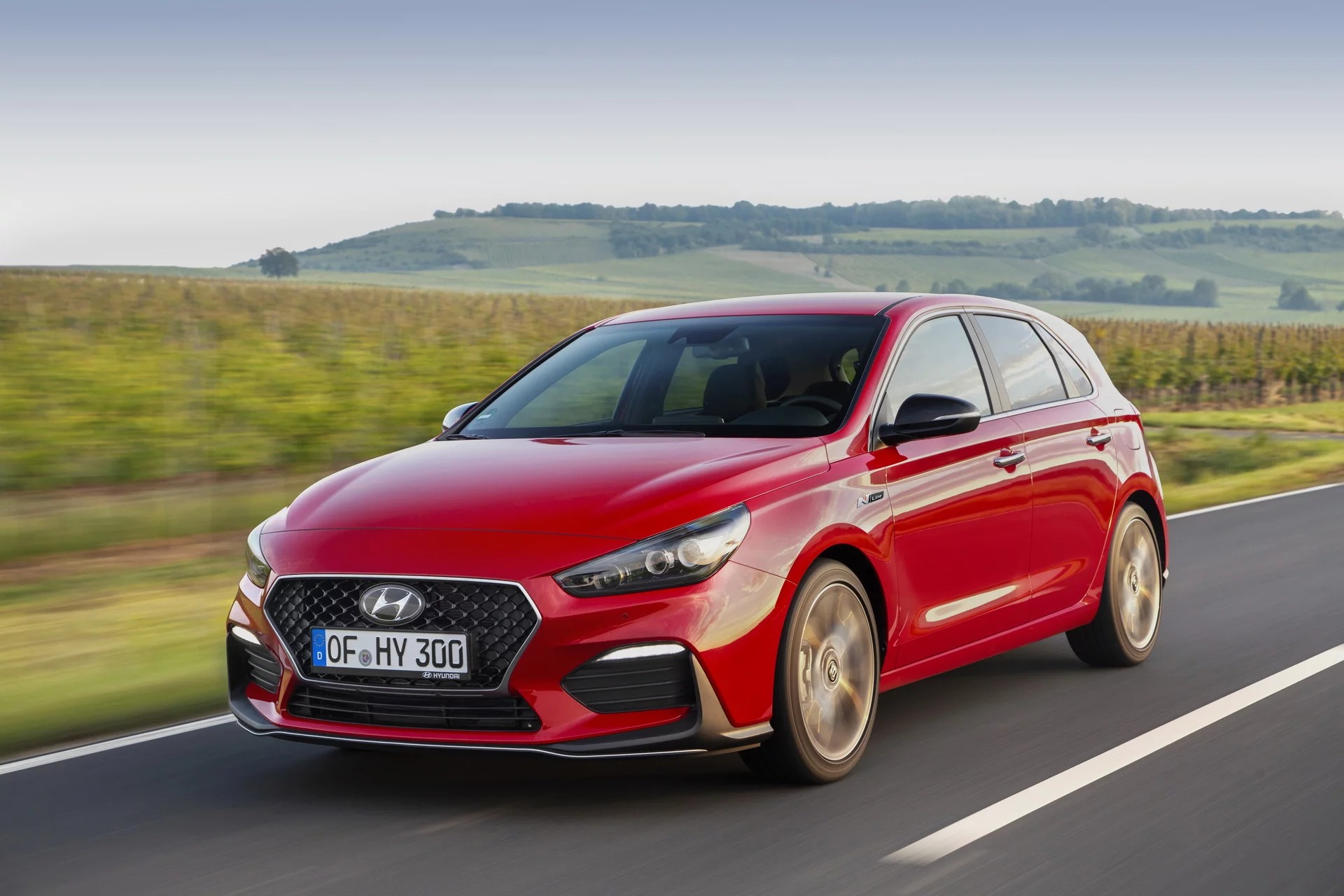 hyundai i30n line