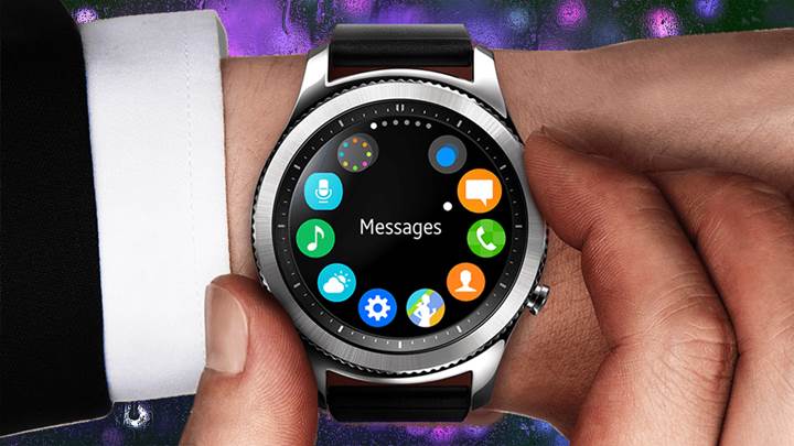 Galaxy Watch'un ekran boyutu ortaya çıktı