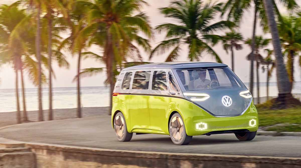 Volkswagen'in elektrikli mikrobüsü ve SUV'u ABD'de üretilecek