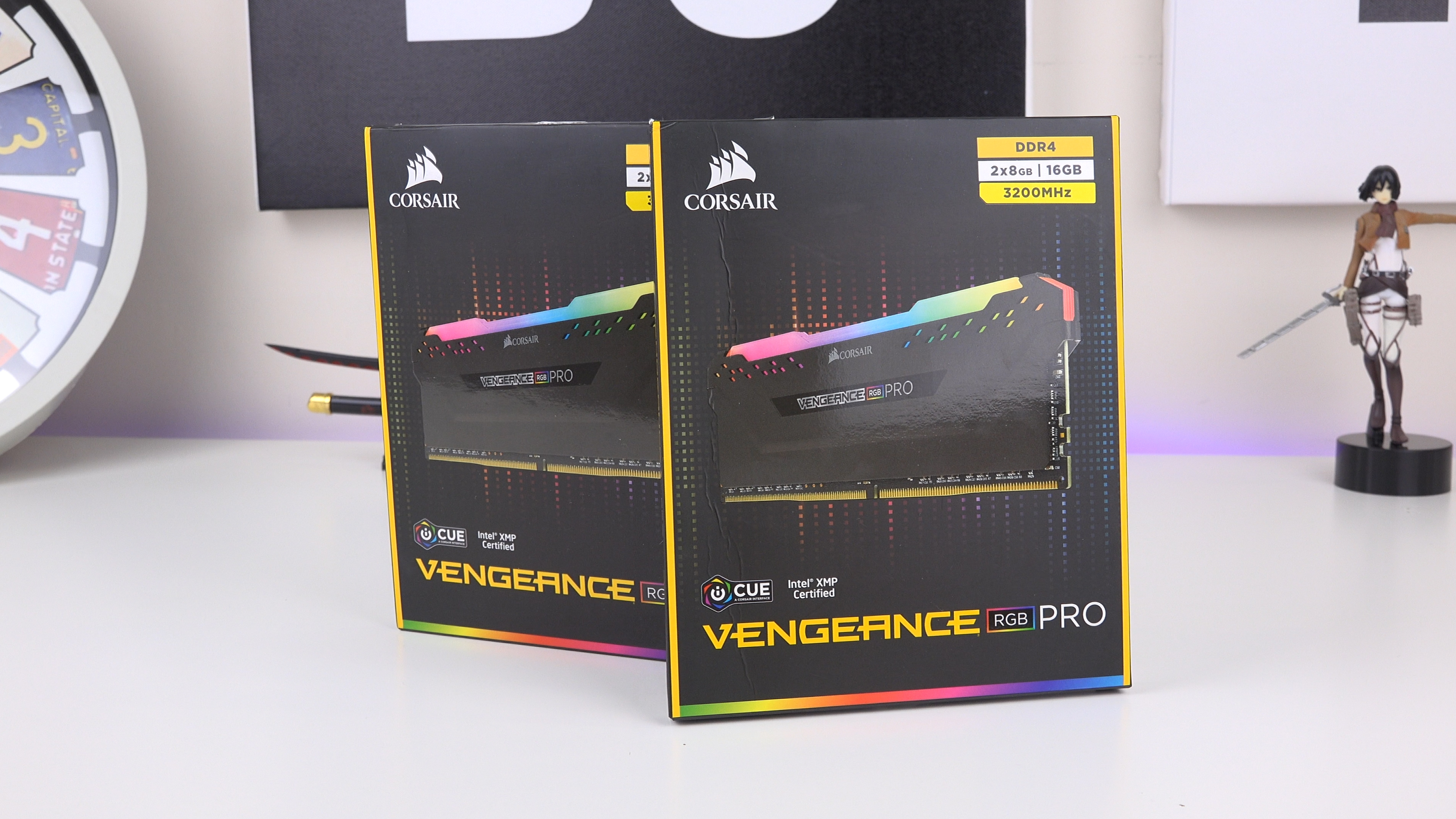 Corsair Vengeance RGB PRO RAM incelemesi 'Hızlı ve Güzel'