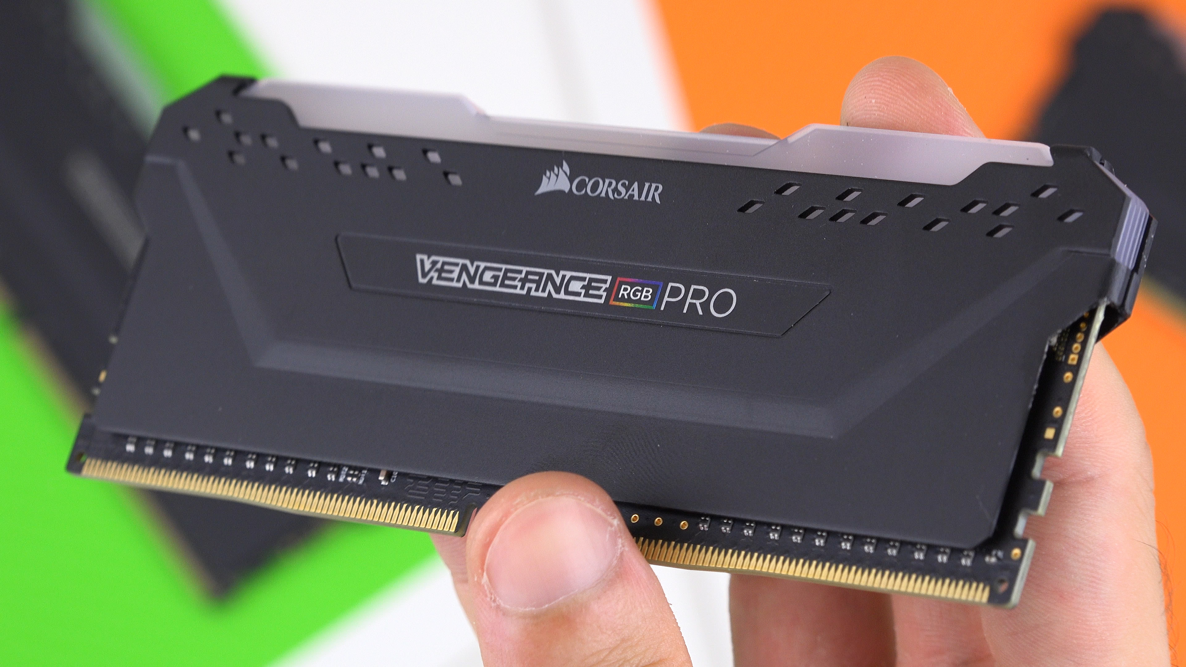 Corsair Vengeance RGB PRO RAM incelemesi 'Hızlı ve Güzel'