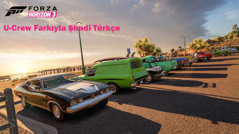 Forza Horizon 3 Türkçe yama çıktı!