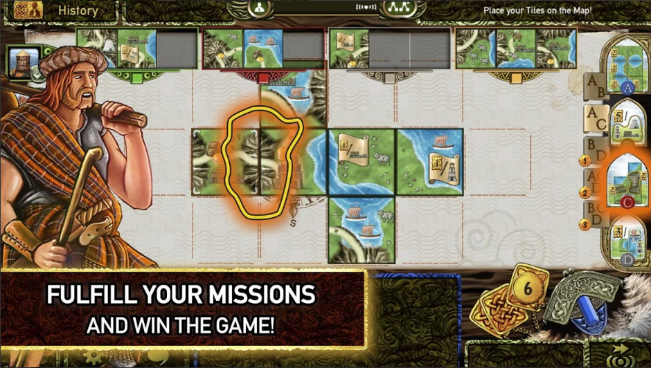 Isle of Skye masa oyunu IOS ve Android için yayınlandı