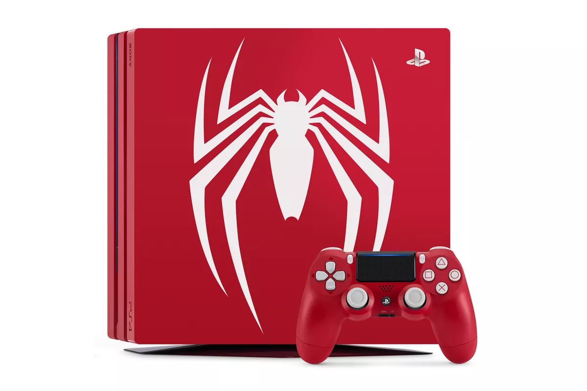 Sony'den Spider-Man temalı PS4 Pro