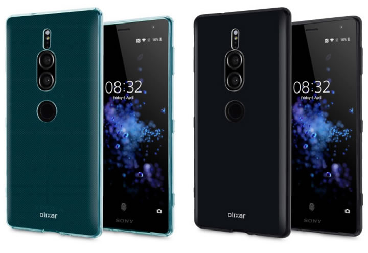 Sony bildiğimiz gibi: Xperia XZ3 kalın çerçeveli tasarımıyla göründü