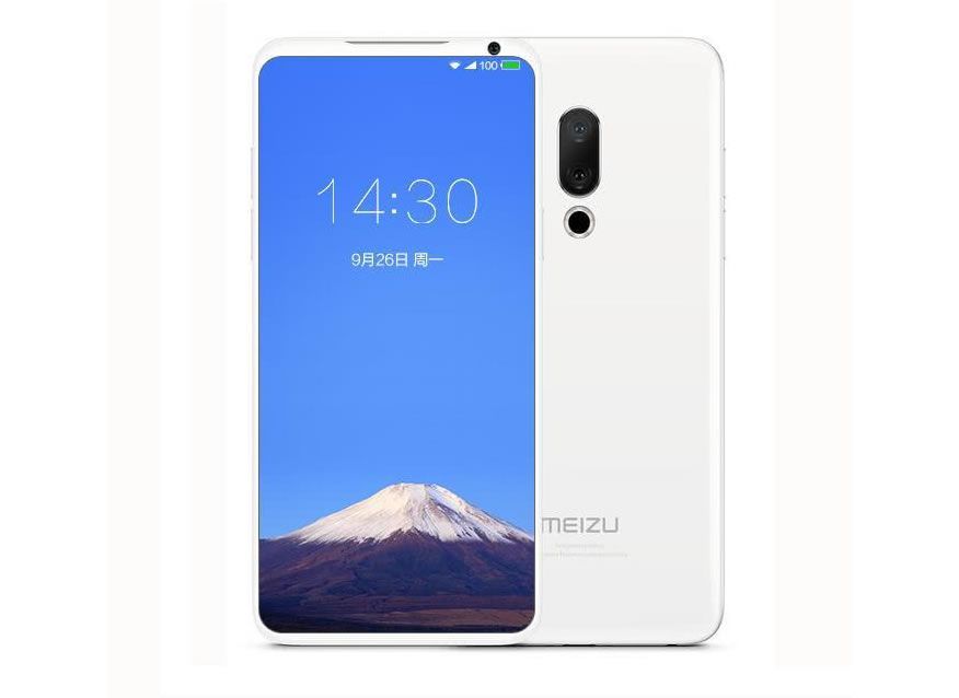 Meizu 16'nın posteri cihazın ön tasarımını ve lansman tarihini açığa çıkardı