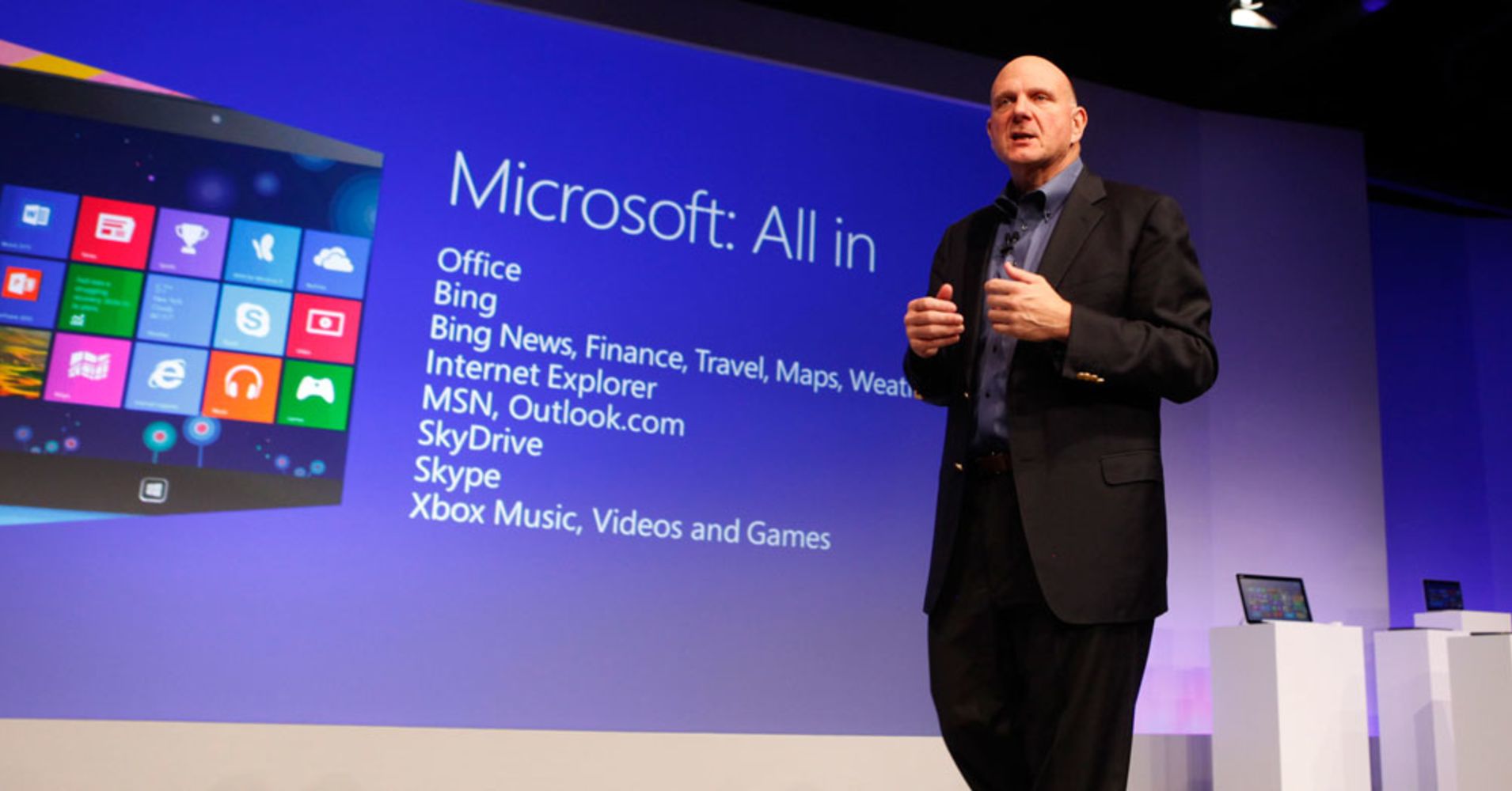 Steve Ballmer, Microsoft CEO'su Satya Nadella'nın performansını övdü