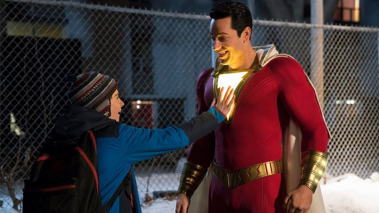 Aquaman'den sonra Shazam'ın da ilk fragmanı yayımlandı