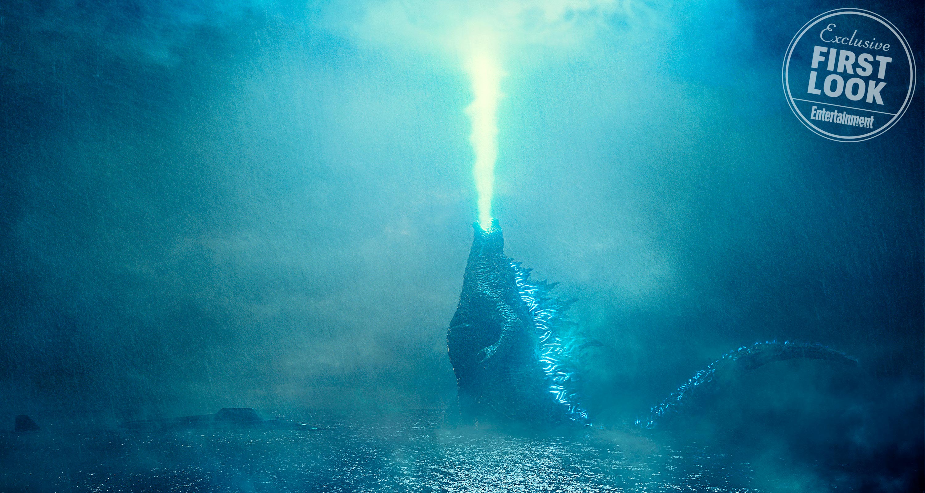 Godzilla: King of the Monsters filminden ilk fragman geldi