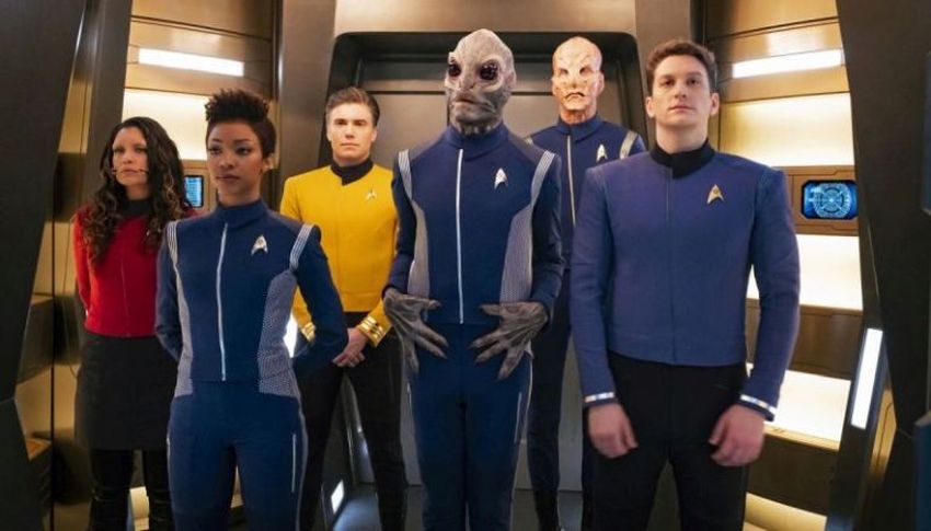 Star Trek: Discovery'nin 2. sezonundan ilk fragman yayımlandı