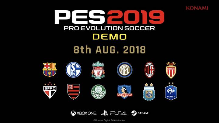 PES 2019 demo çıkış tarihi açıklandı