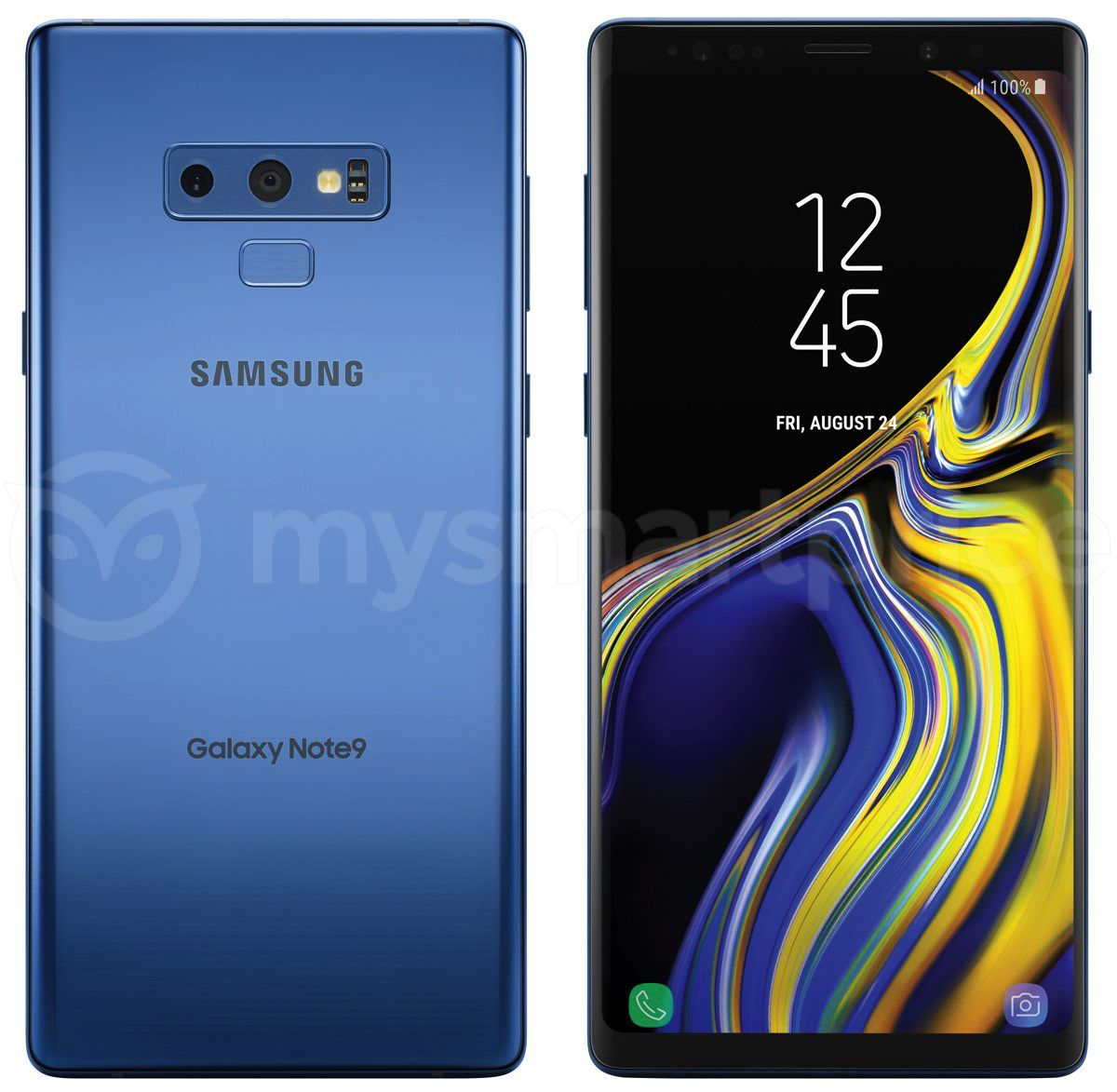 Samsung Galaxy Note 9 bu kez Mercan Mavisi rengiyle karşımızda