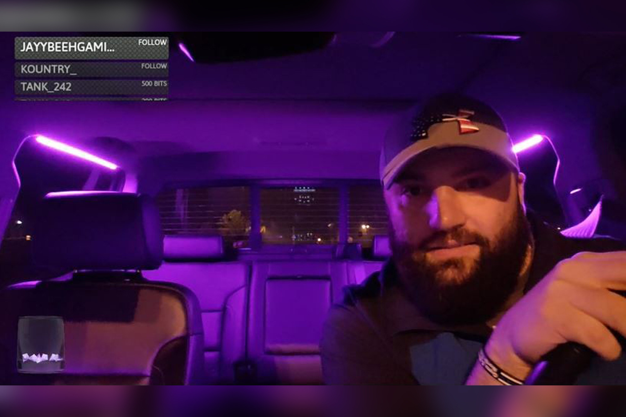 Uber ve Lyft Twitch yayını yapan şoförün görevine son verdi