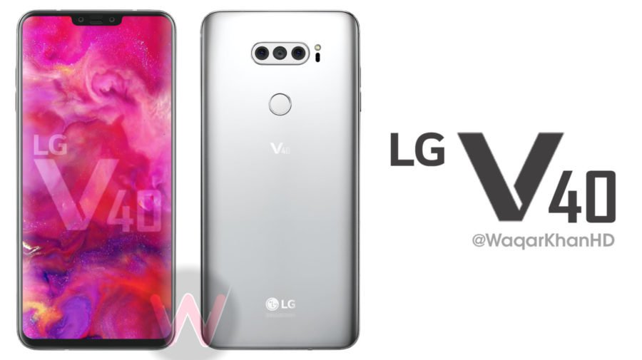 LG V40 özellikleri ortaya çıktı