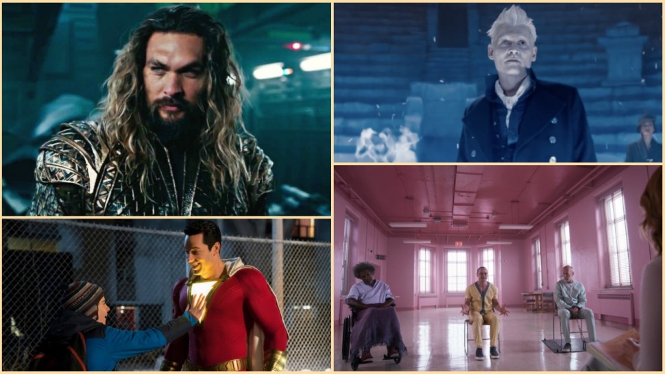 Comic con fragmanları aquaman shazam