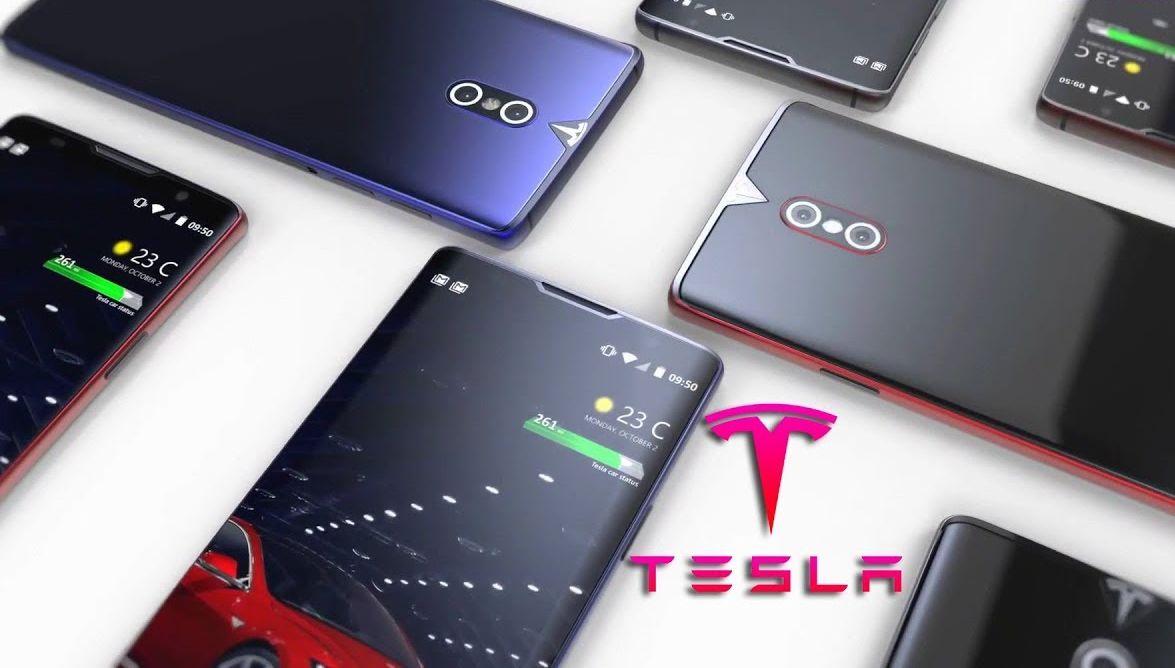 Tesla’nın ilk akıllı telefonu 'Quadra' sızdırıldı iddiası