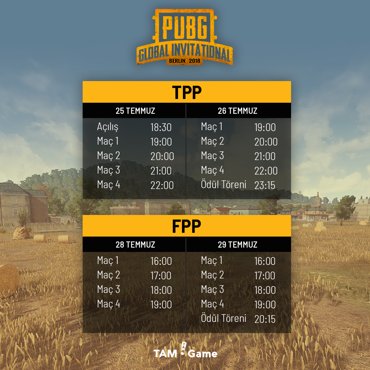 PUBG e-spor takımları 2 milyon dolar değerinde ödül için karşı karşıya geliyor