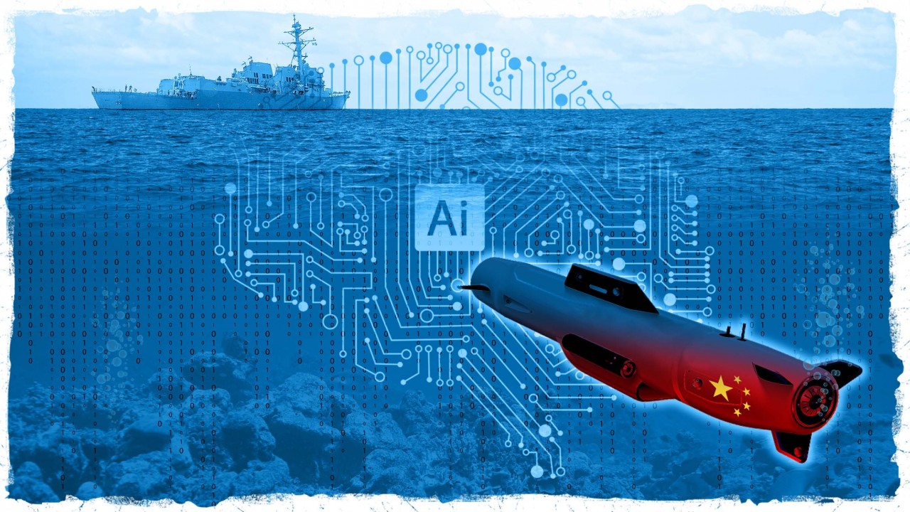 Çin, yapay zeka destekli denizaltısını 2020'de suya indirmeyi planlıyor
