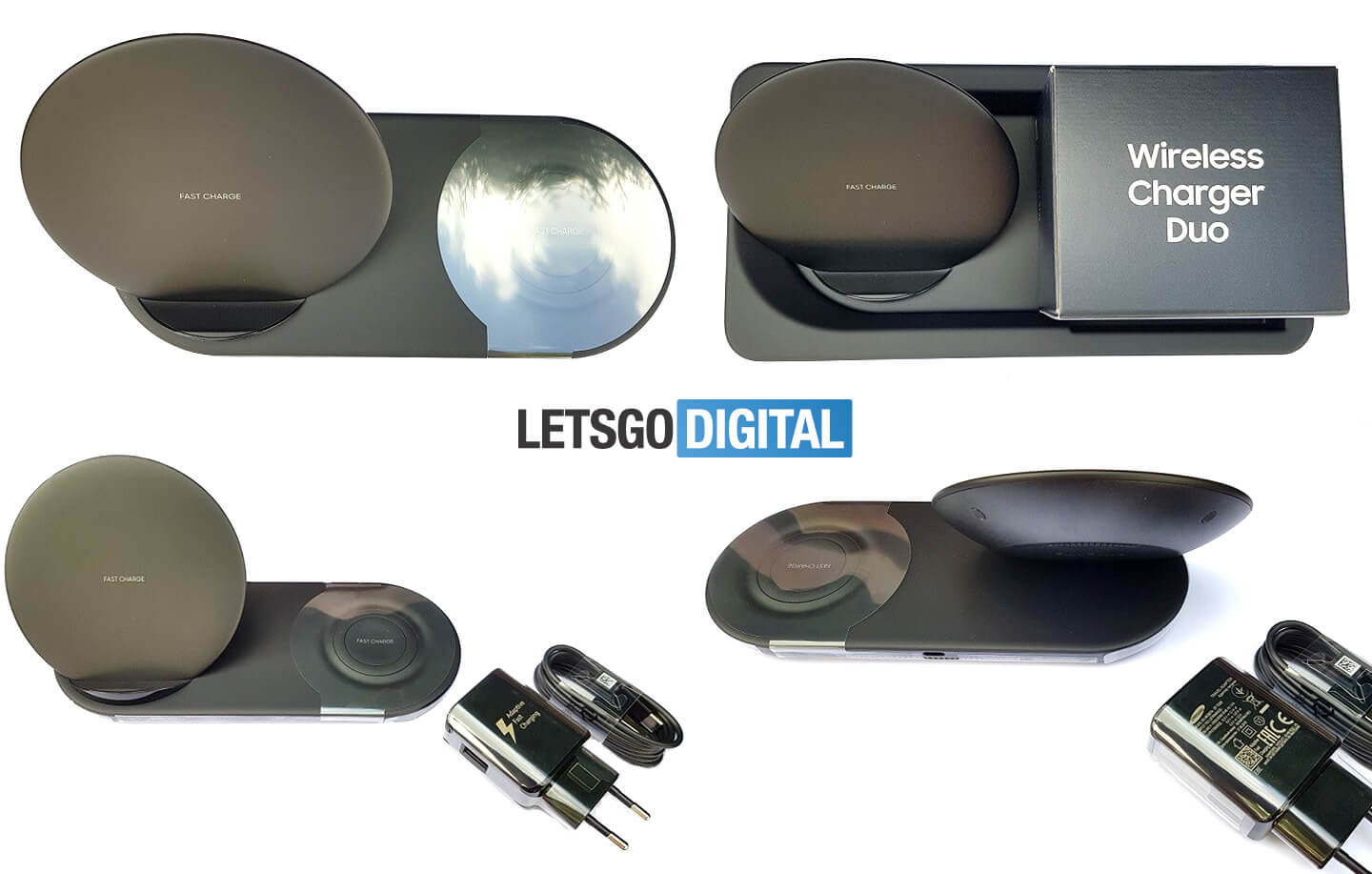 Samsung'un yeni kablosuz şarj standının farklı görselleri sızdırıldı