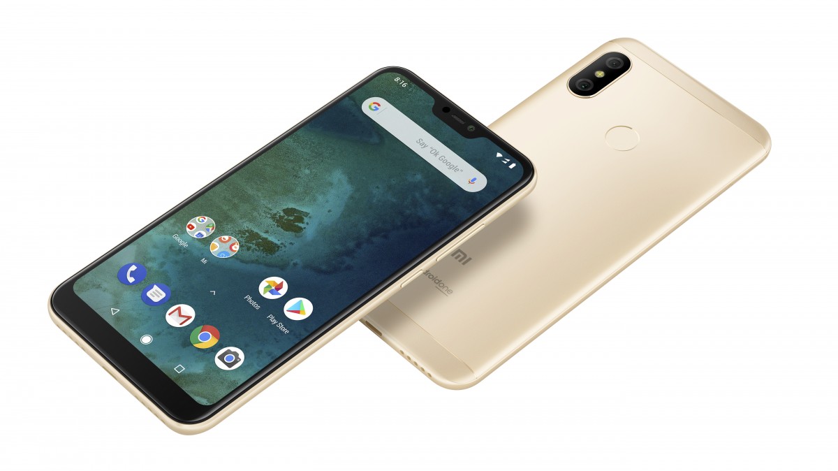 Xiaomi Mi A2 xiaomi mi a2 lite tanıtıldı