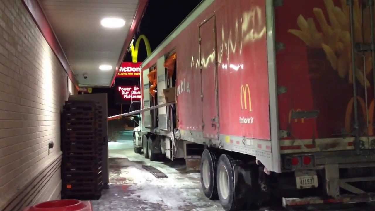 Mcdonalds'ın kamyonları yemeklik yağlardan dönüştürülen biyodizel yakıtla çalışıyor