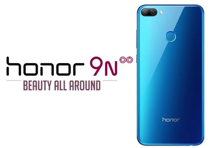 Honor 9N resmi olarak duyuruldu