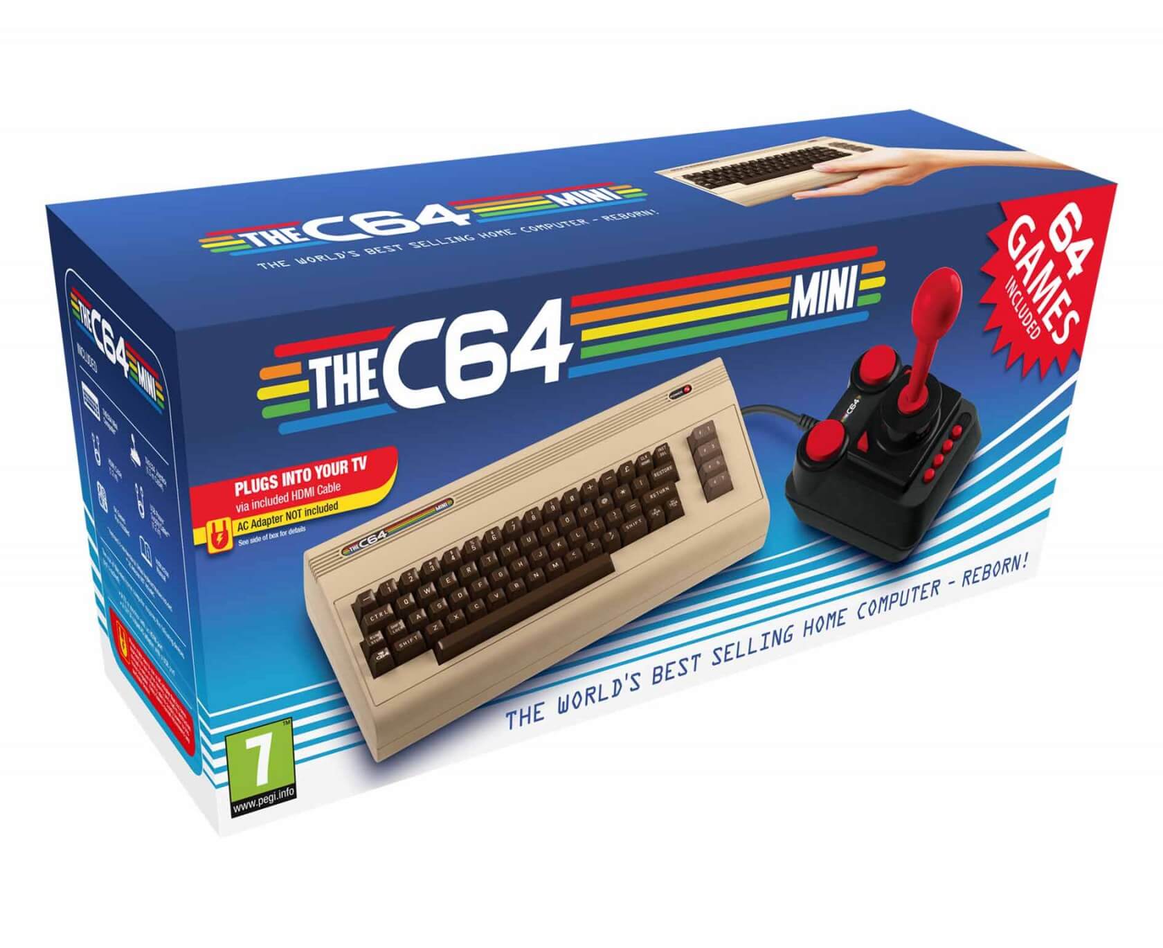 Commodore 64 Mini, 9 Ekim'de satışa sunulacak