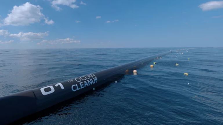 Okyanustaki çöpleri 'yemesi' için dev bir pac-man tasarlandı