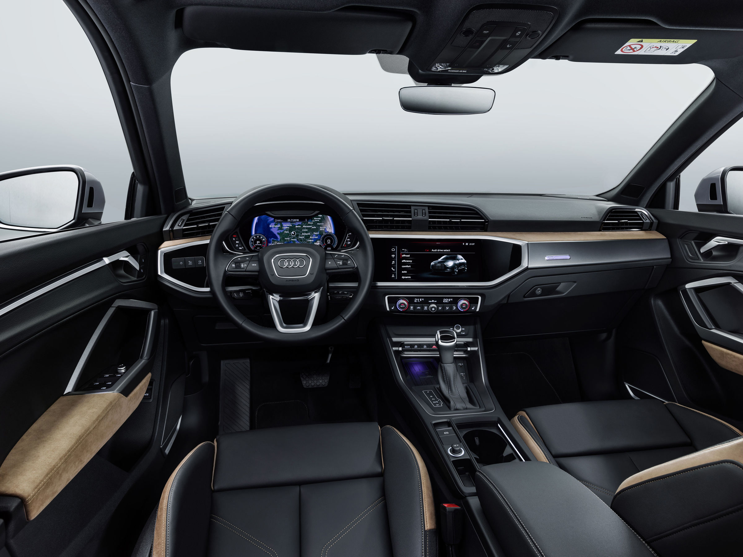 2019 Audi Q3, yeni teknolojileri ve daha dinamik tasarımıyla tanıtıldı