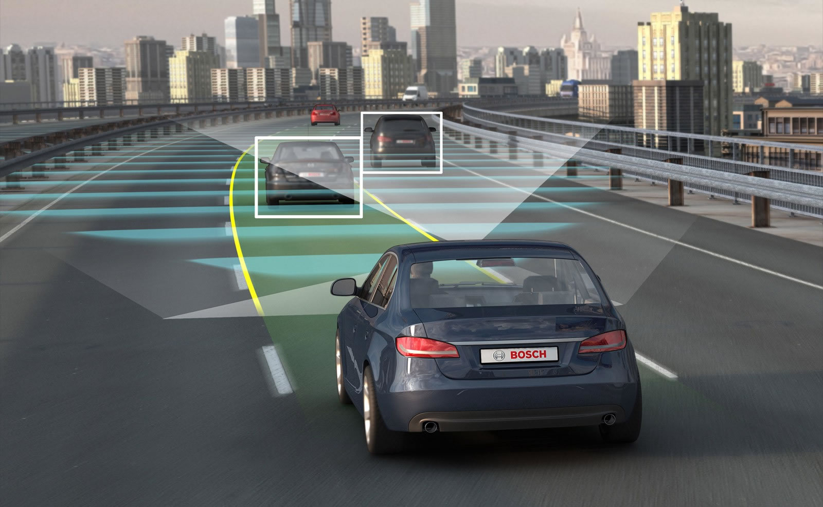 Bosch, otonom araçlar için yol durumu uyarı sistemi geliştiriyor