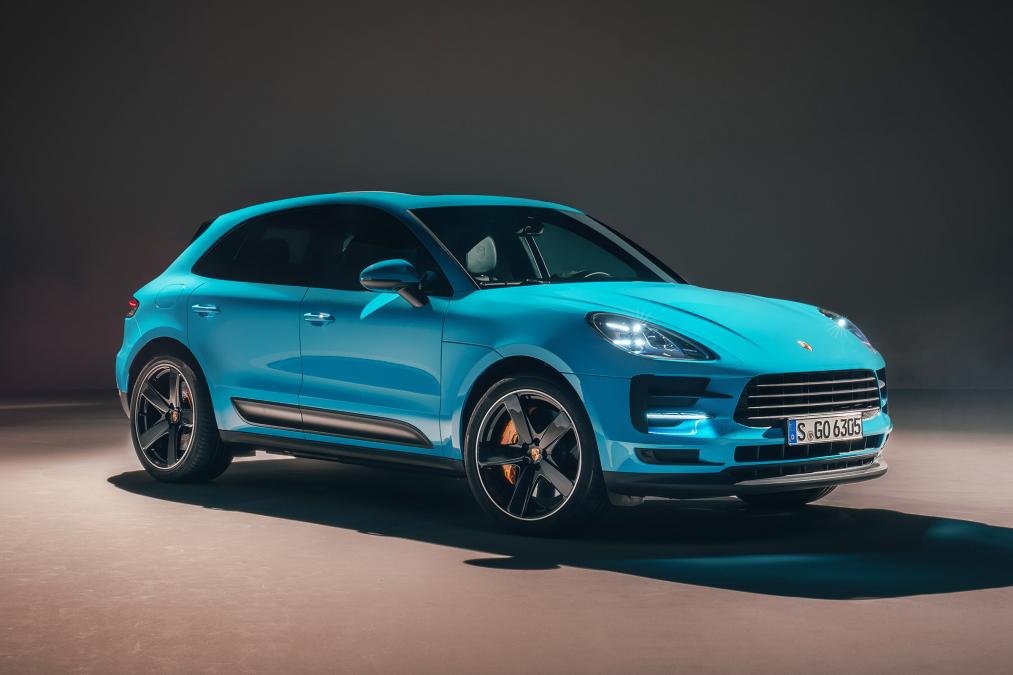 2018 Porsche Macan tanıtıldı! İşte tasarımı ve özellikleri