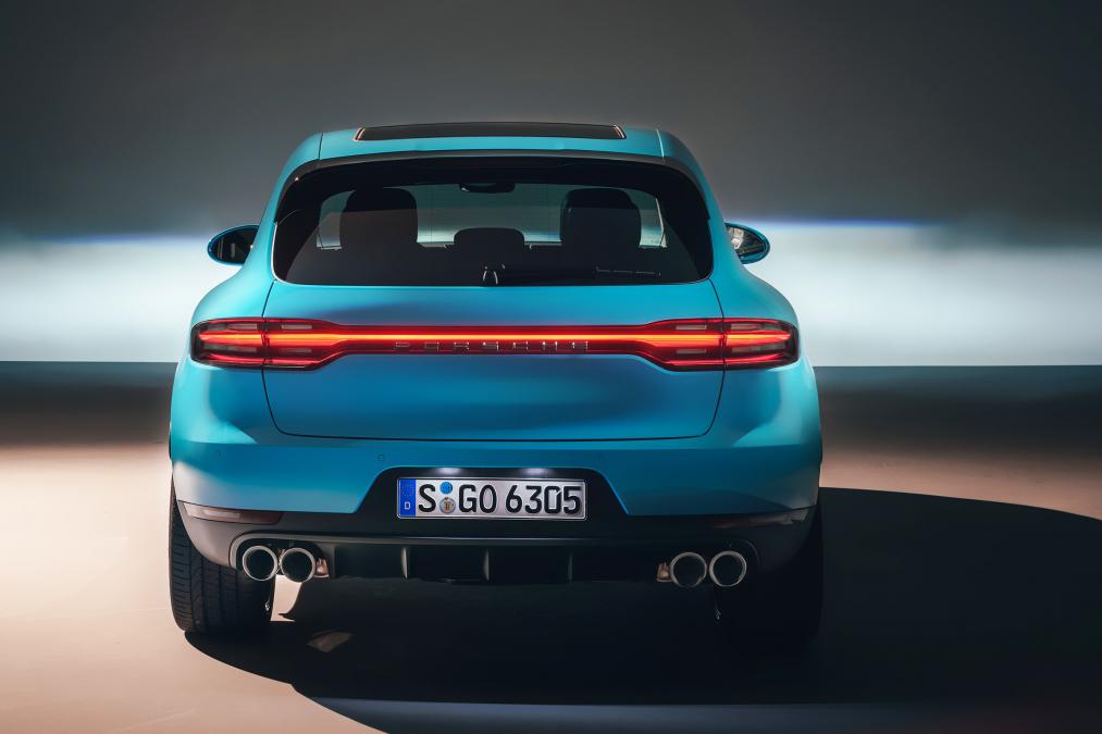 2018 Porsche Macan tanıtıldı! İşte tasarımı ve özellikleri