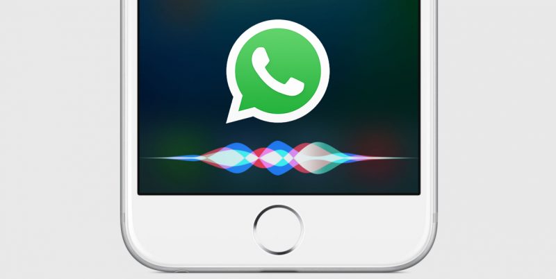 WhatsApp grup sohbetlerine artık Siri üzerinden mesaj gönderilebilecek