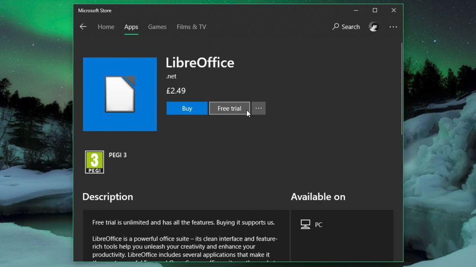 Gayri resmi LibreOffice uygulaması Microsoft Store'dan kaldırıldı