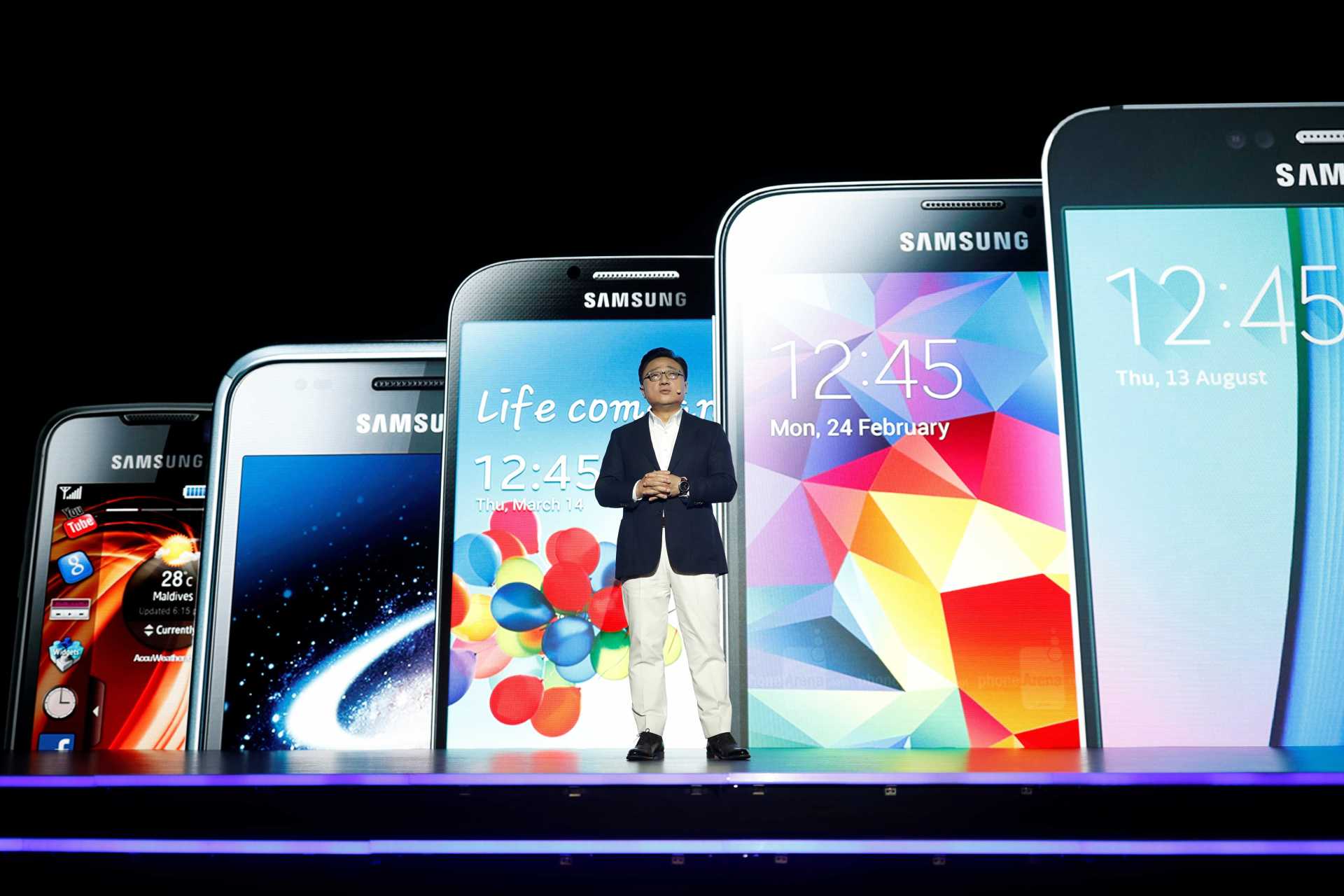 Samsung Galaxy J serisi sonlanıyor, sırada Galaxy P ve R var