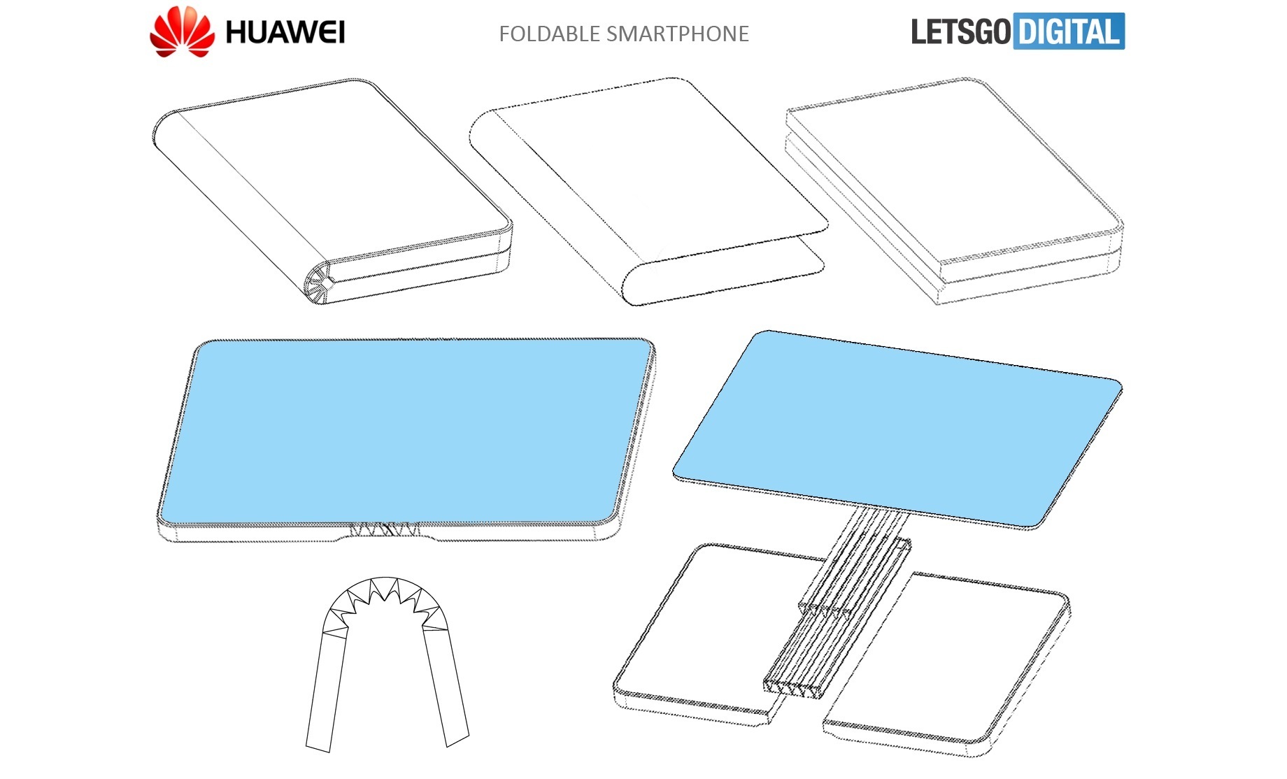 Huawei, Samsung'u sollayarak ilk katlanabilir akıllı telefonu piyasaya sürmeye hazırlanıyor