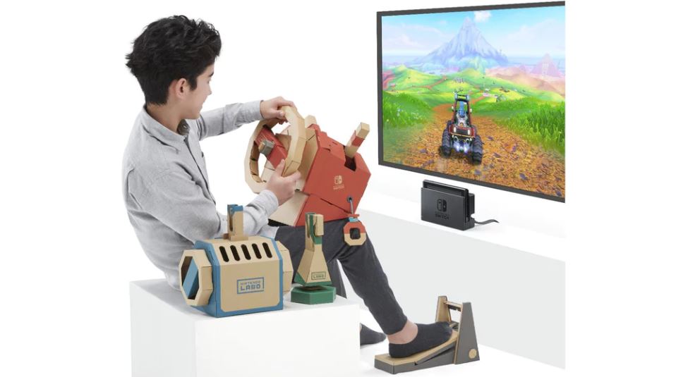 Nintendo yeni Labo oyun kitini duyurdu
