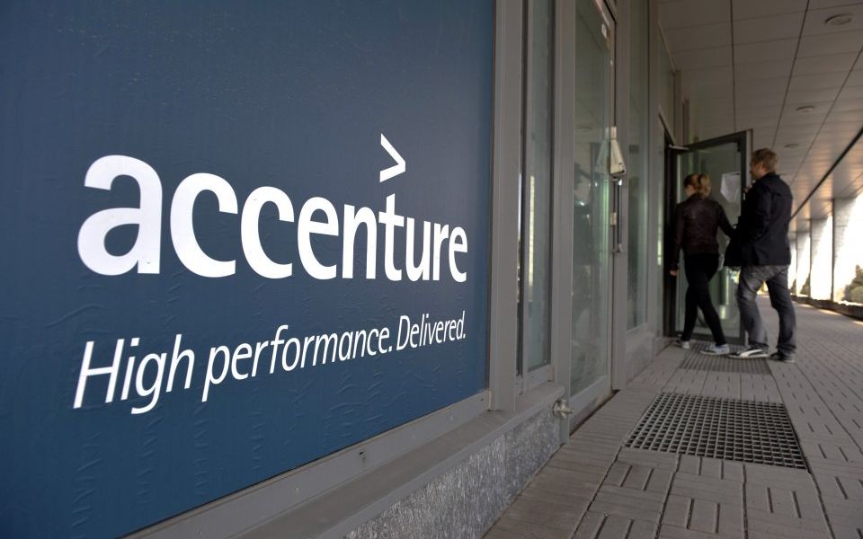 Accenture, verilerini Blockchain ile depolayacak