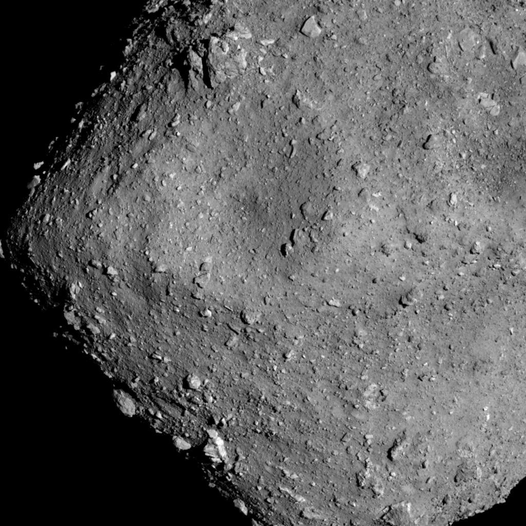 İşte Hayabusa'nın asteroit yörüngesinde yakaladığı fotoğraf