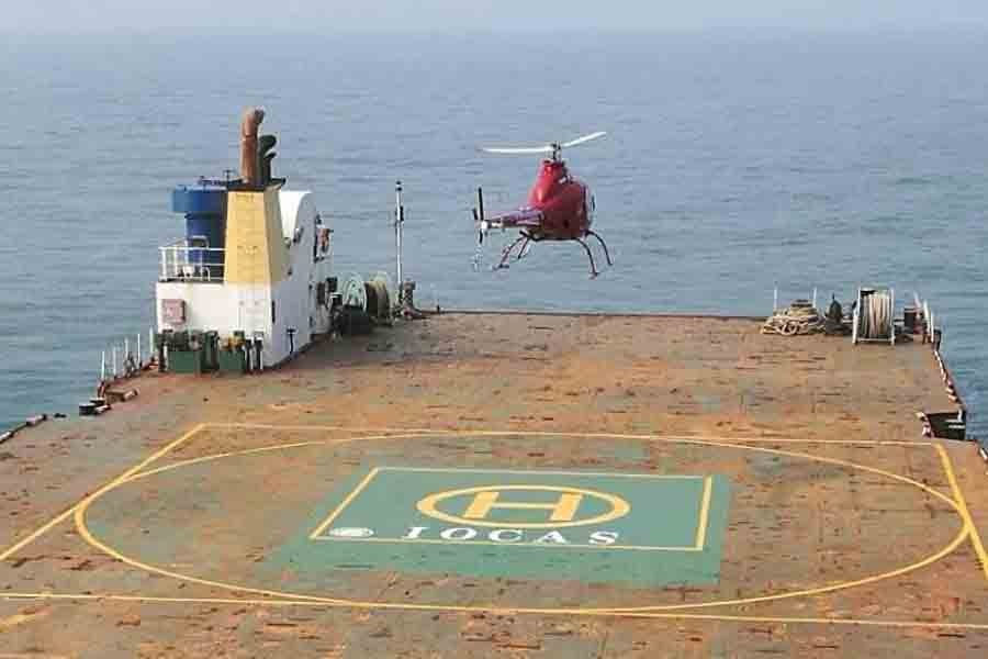 Çin'in insansız helikopteri test uçuşunu tamamladı