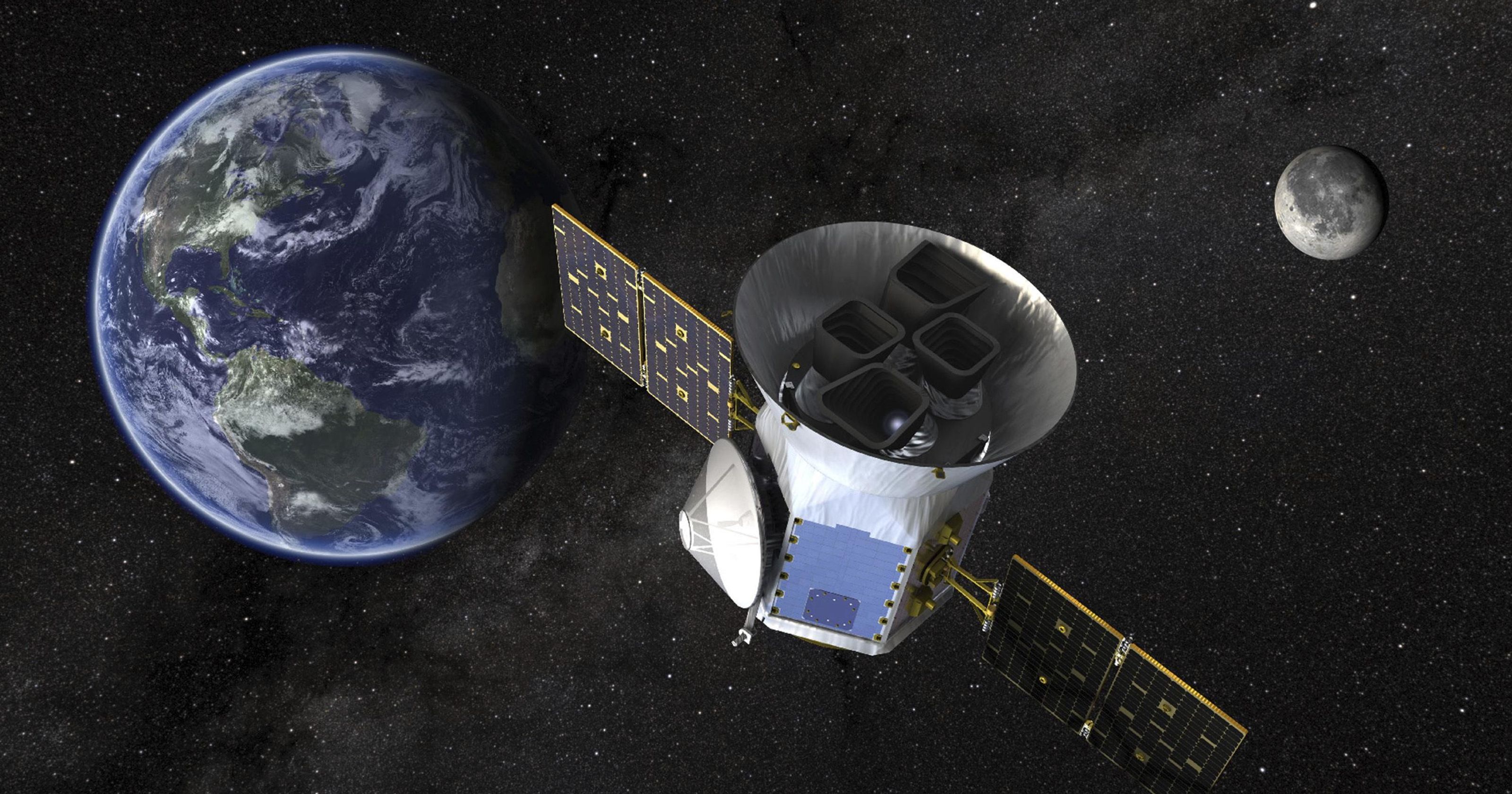 NASA'nın yeni nesil teleskobu TESS, gezegen avlamaya başladı